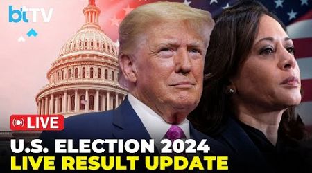 US Election Result 2024 Live Updates: Vote Counting LIVE | Donald Trump Surges Ahead | US News LIVE