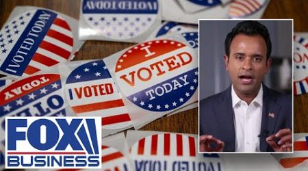 THE ‘START LINE’: Vivek Ramaswamy reveals his final prediction for Election Day outcome