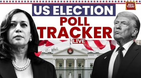 US Election Result Live | US Election 2024 LIVE Updates | Trump Vs Kamala Harris | Swing States