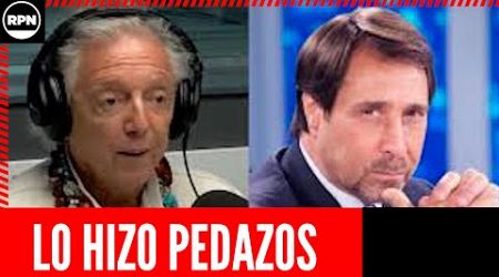 Pepe Cibrian EN LLAMAS le LLENÓ la cara de dedos al fascista de Feinmann