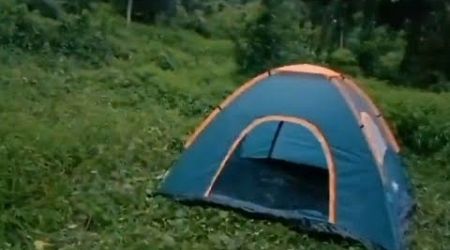 #Camping.Photo Video by Prasert Sriprom.Suan Samui Sea View Point,Baan Saket,Koh Samui,Thailand.