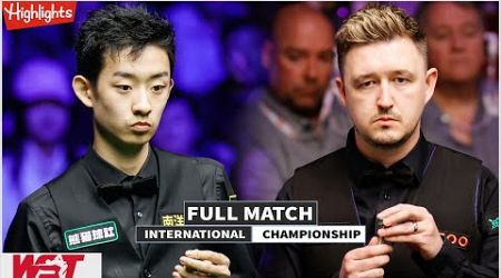 Wu Yize vs Kyren Wilson Full Match Highlights - International Championship 2024