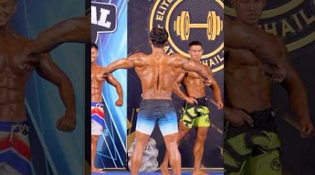 PCA Pattaya First Timers Oct 27th 2024Men’s Physique Short Class Champion - @icez_anurak #pca