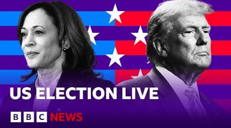 Watch live: BBC News US election 2024 coverage