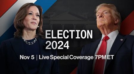 Live US Election Special | #politics