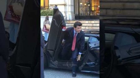 Billionaire Bruce Wayne getting out his Lamborghini Revuelto #billionaire #monaco #luxury #lifestyle