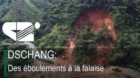 DSCHANG: Des éboulements à la falaise