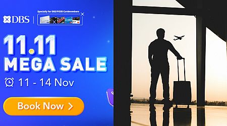 Travel discounts for NSmen and Safra members in lead-up to Trip.com's 11.11 Mega Sale