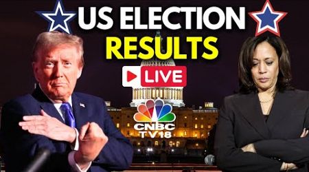 Donald Trump MAGA Speech LIVE: Trump Set To Be 47th President of U.S. | Republicans win Senate |N18G