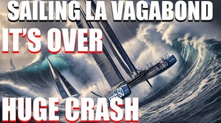 Sailing La Vagabond Boat Crash