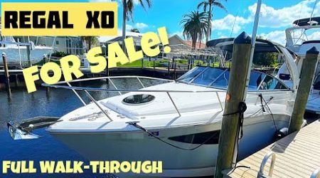 26 Regal XO Full Walk-Through - FOR SALE!