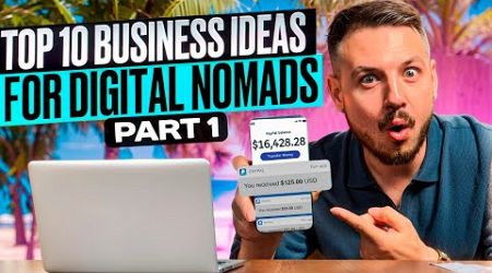 Secret Digital Nomad Business Ideas for 2024