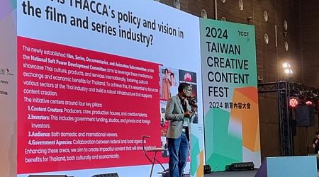 Thailand’s Film Industry Reforms, Soft Power Outreach Detailed at Taiwan Creative Content Fest