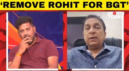 Sunil Gavaskar&#39;s BOLD statement- Give captaincy to Bumrah if... I Sports Today