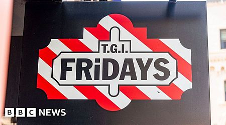 TGI Fridays rescue deal saves over 2,000 UK jobs