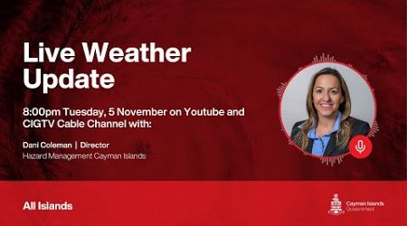 8:00 PM - 5 November | Live Weather Update