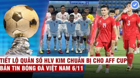 VN Sports 6/11 | Công Vinh: Chưa ai xứng đáng giành QBV, futsal VN thắng 14-0, ĐTVN nhận tin kém vui