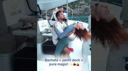 Bringing bachata vibes to the open sea 