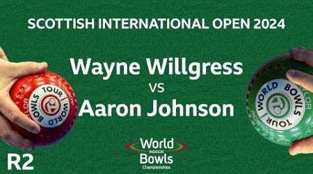 Scottish International Open 2024 - Wayne Willgress vs Aaron Johnson - Day 2 Match 1