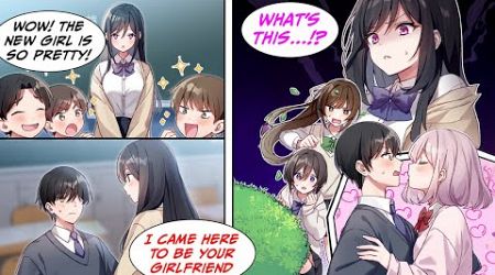 [Manga Dub] A popular model transfered to my school to be my girlfriend and suddenly things changed