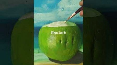 #phuket#holiday#artdecorate#wallart#beach#oilpainting #idiaart#simplething#lifestyle##yaart