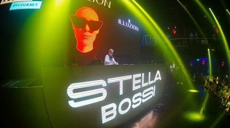 Stella Bossi at Illuzion Phuket