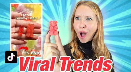 Viral TikTok Food TRENDS // Rosalie Boom #237