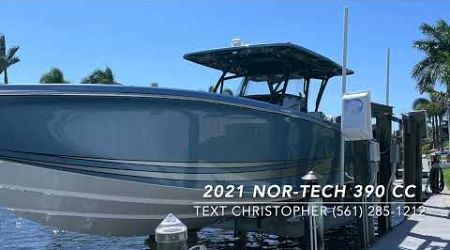 New Listing! Nor-Tech 390 Center Console - Impeccably maintained, Text Christopher (561) 285-1212