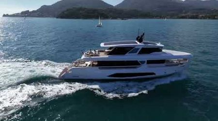 Ferretti Yachts INFYNITO 90 Boat Anatomy