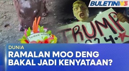 DUNIA | Badak Air Thailand Ramal Trump Kembali Ke &quot;White House&quot;