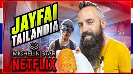 PROBAMOS LA COMIDA VIRAL DE NETFLIX EN BANGKOK: JAY FAI (ASÍ ES REALMENTE)