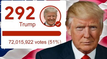 How was Donald Trump able to win the Popular Vote?