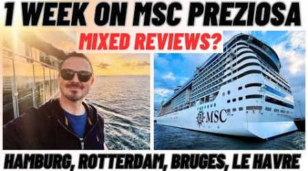 1 Week on MSC Preziosa Cruising Northern Europe (part 2 of 2)