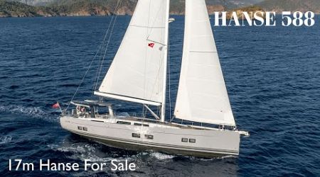 HANSE 588 - 17m Hanse Sailing Yacht for Sale