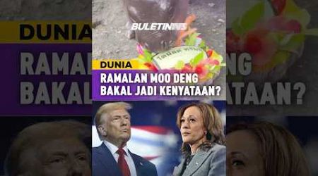 DUNIA | Badak Air Thailand Ramal Trump Kembali Ke &quot;White House&quot;