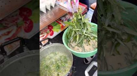 Crispy Fried Vegetables in Thailand -Thai Street Food