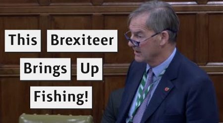 Reform UK MP Ironically Attacks Government&#39;s Treatment Of Fishing Communities!