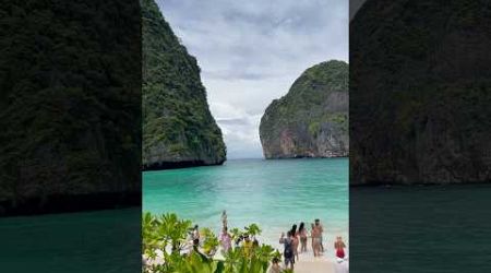 Mayabay Beach , Thailand #mayabay #thailand #phuket #ocean #sea #travel #ishq #vlog #trending #trend