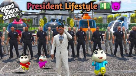 GTA 5: Franklin Become President To Change His Lifestyle 