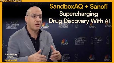 How SandboxAQ and Sanofi are transforming healthcare with AI | CNBC International