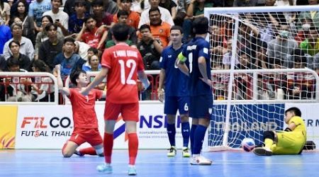 Highlight Futsal VIệt Nam 3-2 Thái Lan | AFF Futsal Championship Thailand