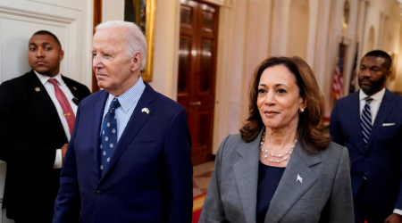 After Harris' loss, angry Democrats blame her boss, Biden