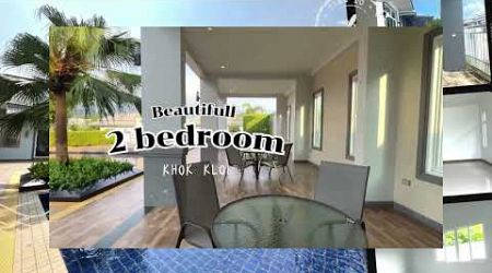 Cozy 2-Bedroom Mountain View House For Sale in Khok Kloi, Phangnga