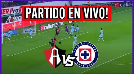 ⚽ ATLAS VS CRUZ AZUL 