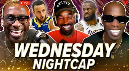 Unc, Ocho &amp; J.R. Smith react to LeBron &amp; Lakers vs. Grizzlies + Warriors vs. Celtics | Nightcap