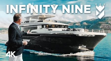 AvA Yacht&#39;s amazing EXPLORER yacht &quot;INFINITY NINE&quot;