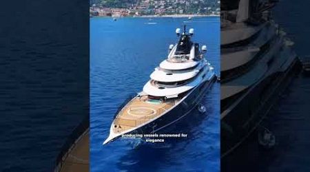 A $350 Million Yacht with a Private Movie Theater?! (Watch the Big Screen!) 