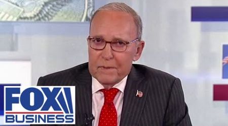 Larry Kudlow: Trump broke down the blue wall