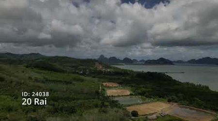 20 Rai - Hilltop Paradise Overlooking Phang Nga Bay | Exclusive Property Southern Thailand (#24038)