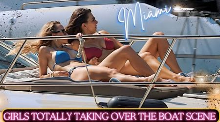 MIAMI RIVER BOATS AND YACHTS LAST WEEKEND [MUST WATCH MIAMI BEST PLACE TO VISIT ] BOATHUB